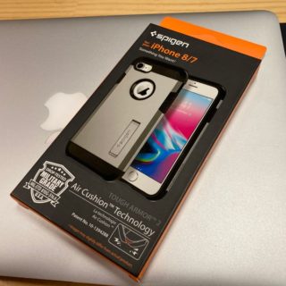 spigen tough armor 2 開箱