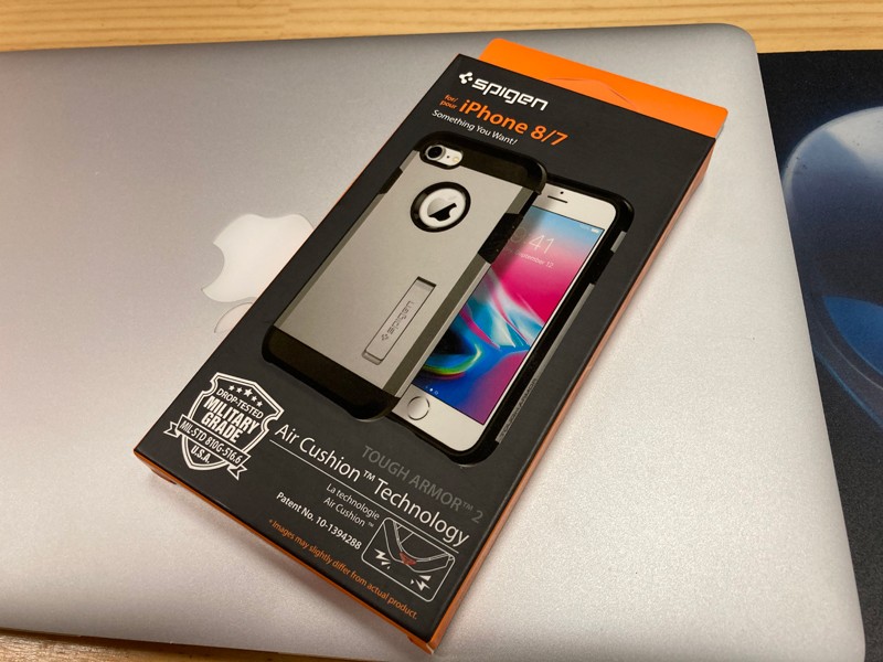 spigen tough armor 2 盒照