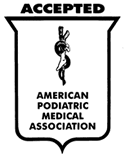 美國APMA足部醫療協會認證
