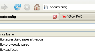 firefox about:config