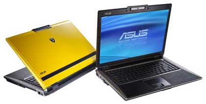 ASUS VX2S 藍寶堅尼