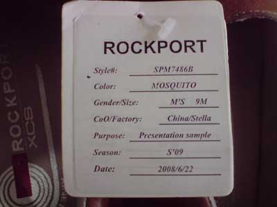 rockport XCS系列 4
