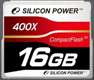 Silicon Power廣穎的CF卡預設是removable