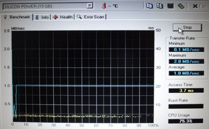 HD Tune 2.55 Benchmark